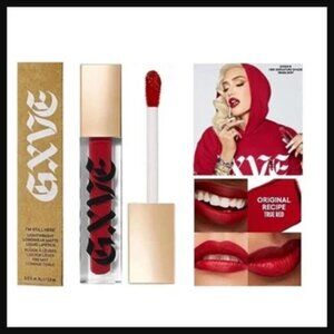 GXVE Gwen Stefani ORIGINAL RECIPE I'm Still Here RED Matte Liquid Lipstick NIB